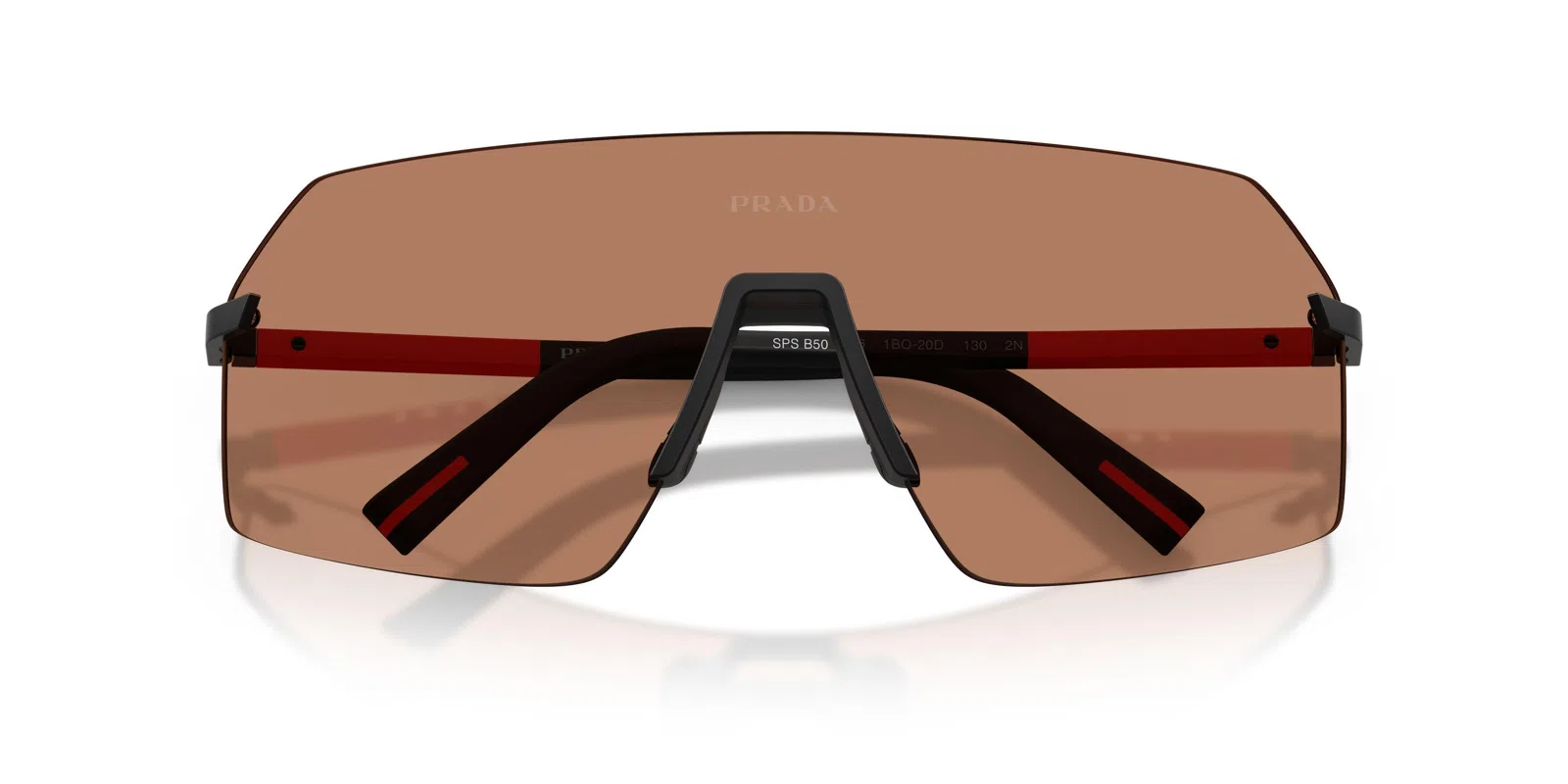Prada Linea Rossa B50S Sunglasses - view 9